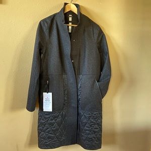 Roam Far Wool Coat